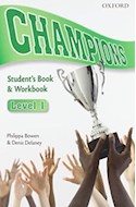 Papel CHAMPIONS 1 STUDENT'S BOOK & WORKBOOK (WITH STUDENT'S C  D ROM)