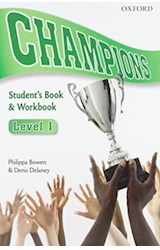 Papel CHAMPIONS 1 STUDENT'S BOOK & WORKBOOK (WITH STUDENT'S C  D ROM)