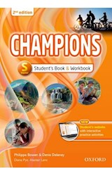 Papel CHAMPIONS STARTER STUDENT'S BOOK & WORKBOOK (WITH THE SKATEBOARDER) (2ND EDITION)