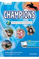 Papel CHAMPIONS 2 STUDENT'S BOOK & WORKBOOK (WITH THE OMEGA FILES) (2ND EDITION)