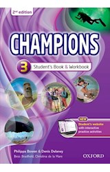 Papel CHAMPIONS 3 STUDENT'S BOOK & WORKBOOK (2ND EDITION) (WITH SHERLOCK HOLMES SHORT STORIES)