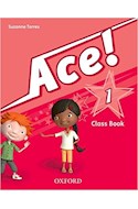 Papel ACE 1 CLASS BOOK (WITH SONGS ON AUDIO CD)