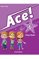 Papel ACE 6 CLASS BOOK (WITH SONGS ON AUDIO CD)