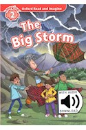 Papel BIG STORM (OXFORD READ AND IMAGINE LEVEL 2) (WITH AUDIO DOWNLOAD)
