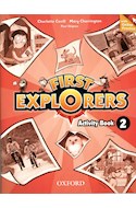 Papel FIRST EXPLORERS 2 ACTIVITY BOOK WITH ONLINE PRACTICE