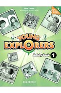 Papel YOUNG EXPLORERS 1 ACTIVITY BOOK OXFORD (WITH ONLINE PRACTICE)