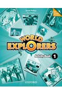 Papel WORLD EXPLORERS 1 ACTIVITY BOOK OXFORD (WITH ONLINE PRACTICE)