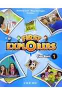 Papel FIRST EXPLORERS 1 CLASS BOOK