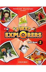 Papel FIRST EXPLORERS 2 CLASS BOOK