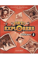 Papel FIRST EXPLORERS 2 ACTIVITY BOOK
