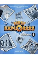 Papel FIRST EXPLORERS 1 ACTIVITY BOOK