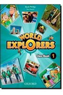 Papel WORLD EXPLORERS 1 CLASS BOOK OXFORD