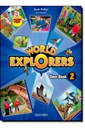 Papel WORLD EXPLORERS 2 CLASS BOOK OXFORD