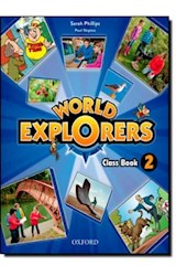Papel WORLD EXPLORERS 2 CLASS BOOK OXFORD