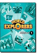 Papel WORLD EXPLORERS 1 ACTIVITY BOOK OXFORD
