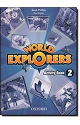 Papel WORLD EXPLORERS 2 ACTIVITY BOOK OXFORD
