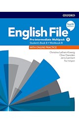 Papel ENGLISH FILE PRE INTERMEDIATE MULTIPACK B STUDENT'S BOOK B WORKBOOK B (4 ED) (WITH ONLINE PRACTICE)