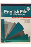 Papel ENGLISH FILE ADVANCED MULTIPACK B OXFORD [WITH ONLINE PRACTICE] [4 EDITION] (NOVEDAD 2021)