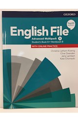Papel ENGLISH FILE ADVANCED MULTIPACK B OXFORD [WITH ONLINE PRACTICE] [4 EDITION] (NOVEDAD 2021)