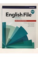 Papel ENGLISH FILE ADVANCED STUDENT'S BOOK OXFORD [WITH ONLINE PRACTICE] [4 EDITION] (NOVEDAD 2021)