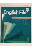 Papel ENGLISH FILE ADVANCED WORKBOOK OXFORD [WITHOUT KEY] [4 EDITION] (NOVEDAD 2021)