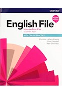 Papel ENGLISH FILE INTERMEDIATE PLUS STUDENT'S BOOK OXFORD [WITH ONLINE PRACTICE] [4 EDITION] (NOV. 2021)