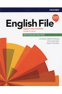 Papel ENGLISH FILE UPPER INTERMEDIATE STUDENT'S BOOK WITH ONLINE PRACTICE OXFORD [4 EDITION] (NOV. 2020)