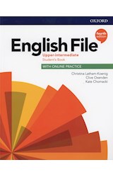 Papel ENGLISH FILE UPPER INTERMEDIATE STUDENT'S BOOK WITH ONLINE PRACTICE OXFORD [4 EDITION] (NOV. 2020)