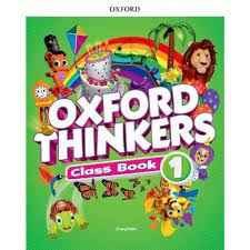 Papel OXFORD THINKERS 1 CLASS BOOK OXFORD (NOVEDAD 2020)