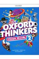 Papel OXFORD THINKERS 2 CLASS BOOK OXFORD (NOVEDAD 2020)