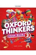 Papel OXFORD THINKERS 3 CLASS BOOK OXFORD (NOVEDAD 2020)