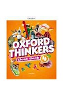Papel OXFORD THINKERS 4 CLASS BOOK OXFORD (NOVEDAD 2020)