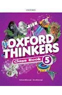 Papel OXFORD THINKERS 5 CLASS BOOK OXFORD (NOVEDAD 2020)