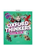 Papel OXFORD THINKERS 6 CLASS BOOK OXFORD (NOVEDAD 2020)