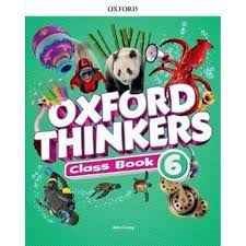Papel OXFORD THINKERS 6 CLASS BOOK OXFORD (NOVEDAD 2020)