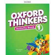 Papel OXFORD THINKERS 1 ACTIVITY BOOK OXFORD (NOVEDAD 2020)