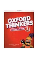 Papel OXFORD THINKERS 3 ACTIVITY BOOK OXFORD (NOVEDAD 2020)