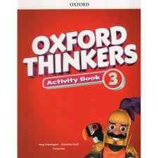 Papel OXFORD THINKERS 3 ACTIVITY BOOK OXFORD (NOVEDAD 2020)