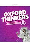 Papel OXFORD THINKERS 5 ACTIVITY BOOK OXFORD (NOVEDAD 2020)