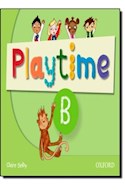 Papel PLAYTIME B COURSEBOOK