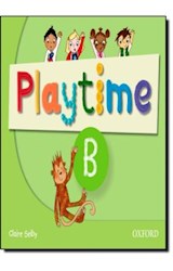 Papel PLAYTIME B COURSEBOOK
