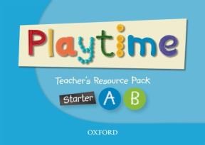 Papel PLAYTIME TEACHER'S RESOURCE PACK STARTER A & B (BIG STORY BOOKS + MONKEY PUPPET + DVD) (CAJA)