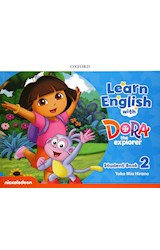 Papel LEARN ENGLISH WITH DORA THE EXPLORER 2 STUDENT BOOK OXFORD