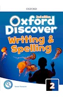 Papel OXFORD DISCOVER WRITING & SPELLING 2 OXFORD (2ND EDITION)