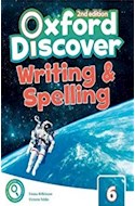 Papel OXFORD DISCOVER WRITING & SPELLING 6 OXFORD (2ND EDITION)