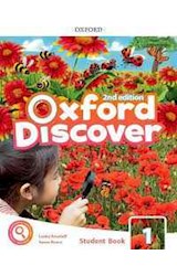 Papel OXFORD DISCOVER 1 STUDENT BOOK OXFORD (2ND EDITION) (WITH ONLINE PRACTICE)