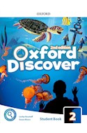 Papel OXFORD DISCOVER 2 STUDENT BOOK OXFORD (2ND EDITION) (WITH ONLINE PRACTICE)