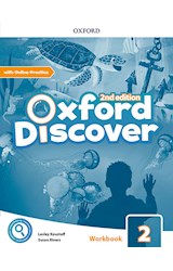 Papel OXFORD DISCOVER 2 WORKBOOK OXFORD (2ND EDITION) (WITH ONLINE PRACTICE)