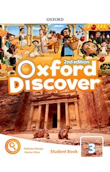 Papel OXFORD DISCOVER 3 STUDENT BOOK OXFORD (2ND EDITION) (WITH ONLINE PRACTICE)