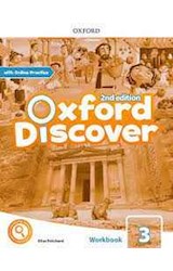 Papel OXFORD DISCOVER 3 WORKBOOK OXFORD (2ND EDITION) (WITH ONLINE PRACTICE)